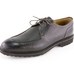Di Bianco Scotch Grain T Moro Leather Derby Dress Shoes Mens Size 10
